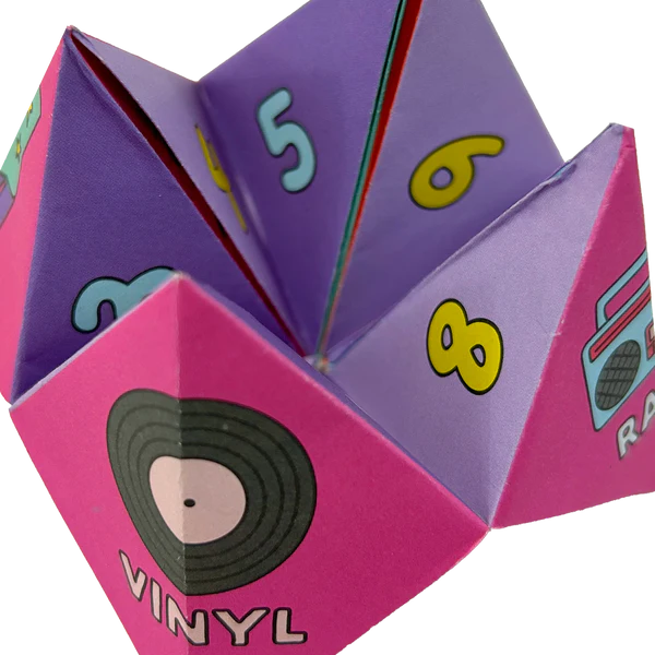 Paper Activity Kit D.I.Y. Fortune Tellers