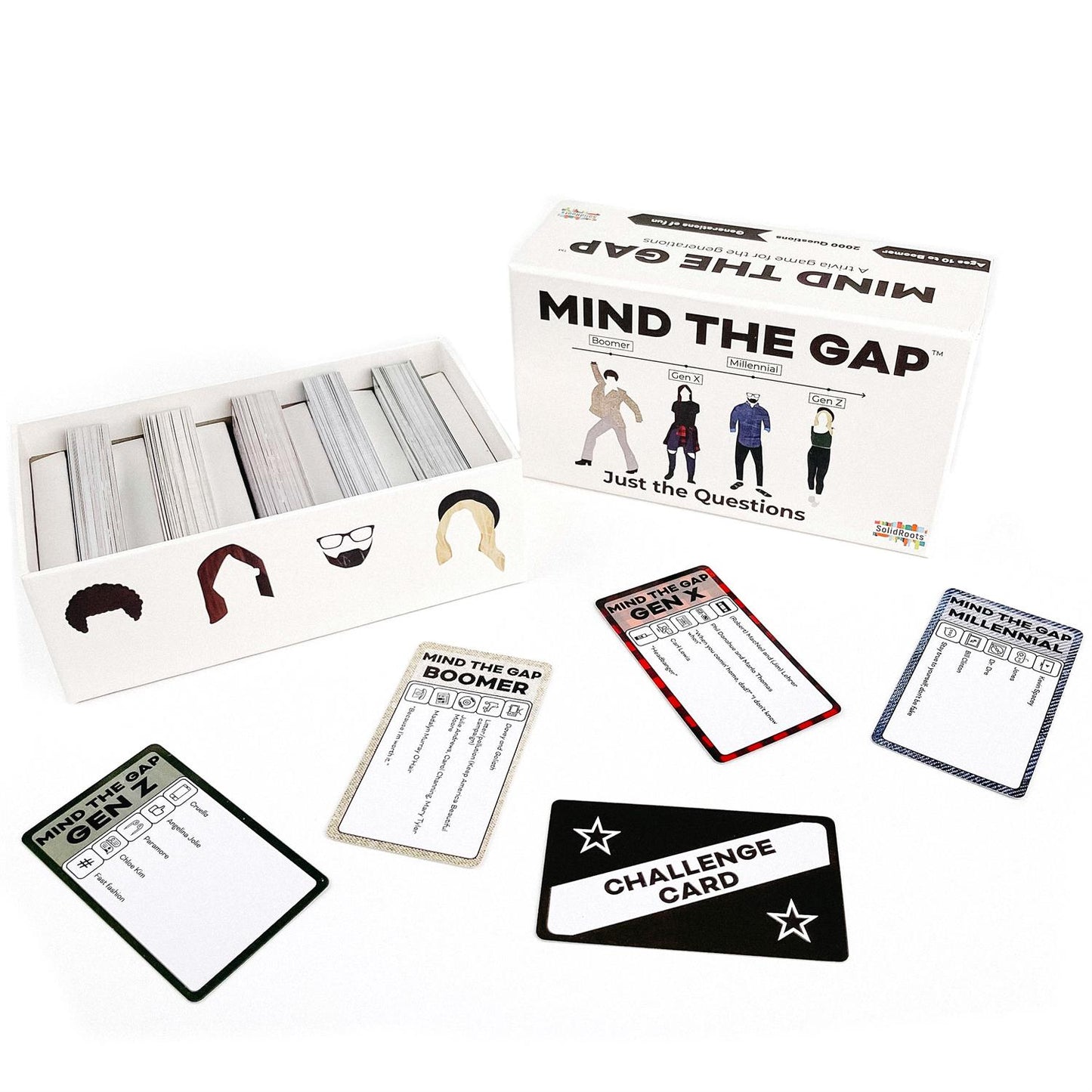Game Mind The Gap Just The Questions