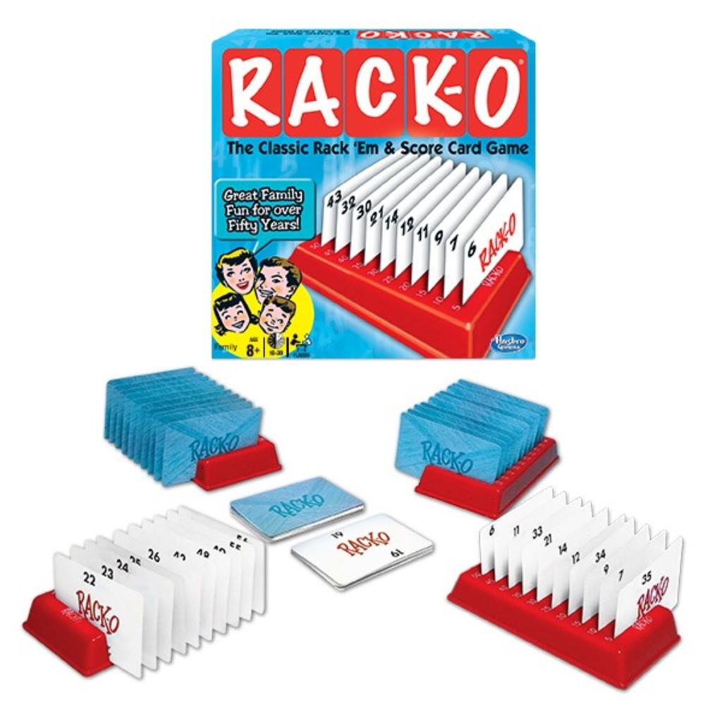 Game Rack-O Classic Edition