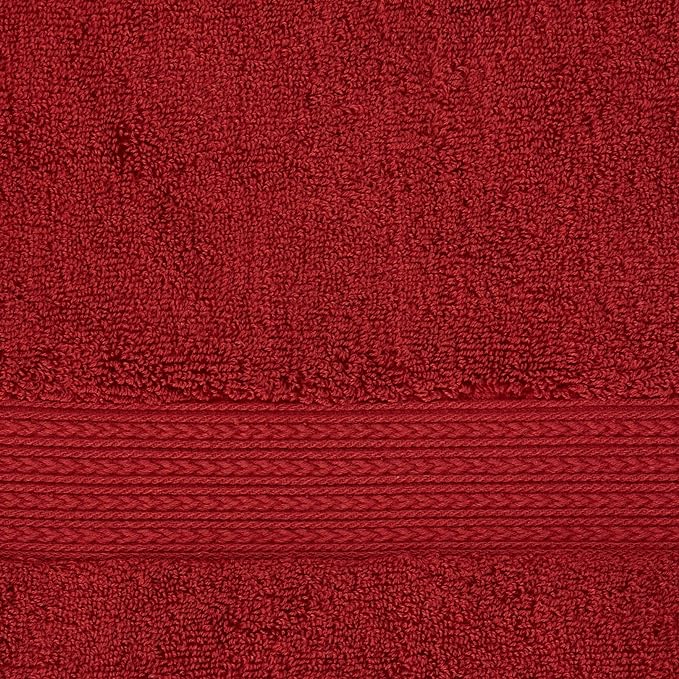 Bath Towel - Kassadesign 28X54 - Garnet Red (Sold Individually)