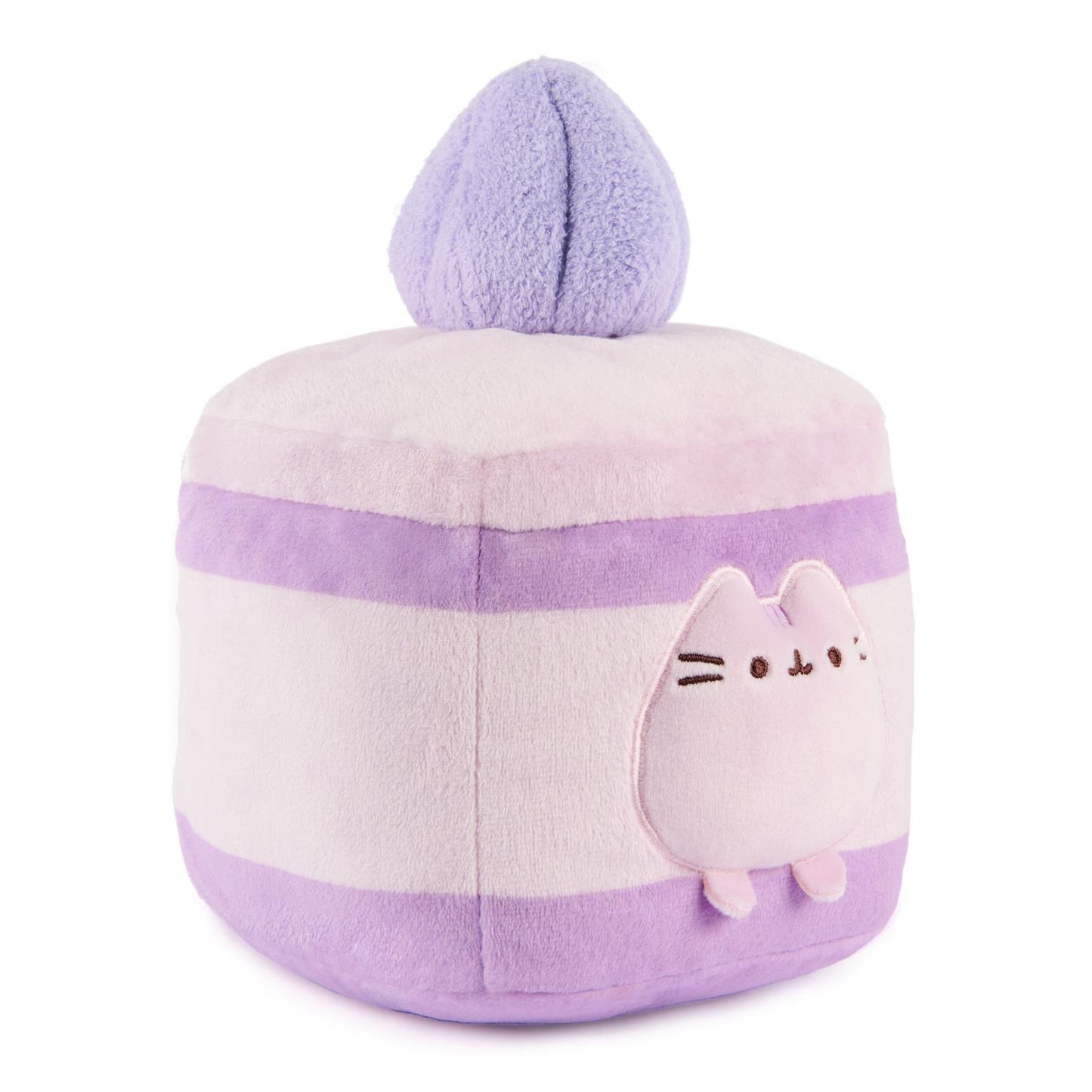 Plush Pusheen Sweets Lavender Sponge Cake 6"