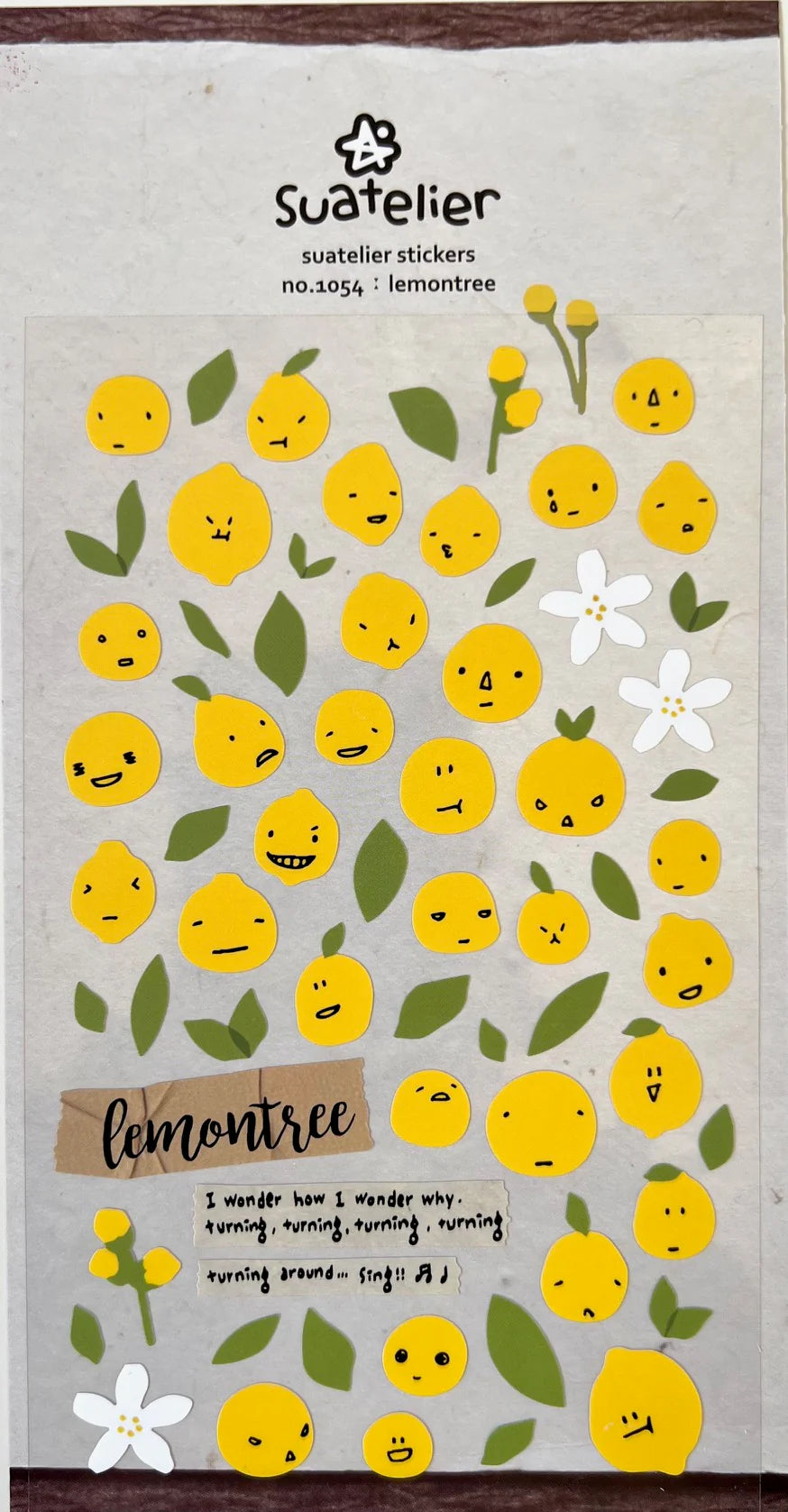 Stickers Lemon Tree