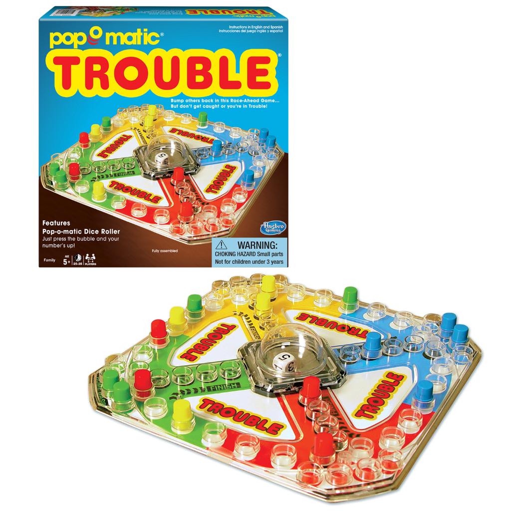 Game Trouble Classic Pop-o-matic