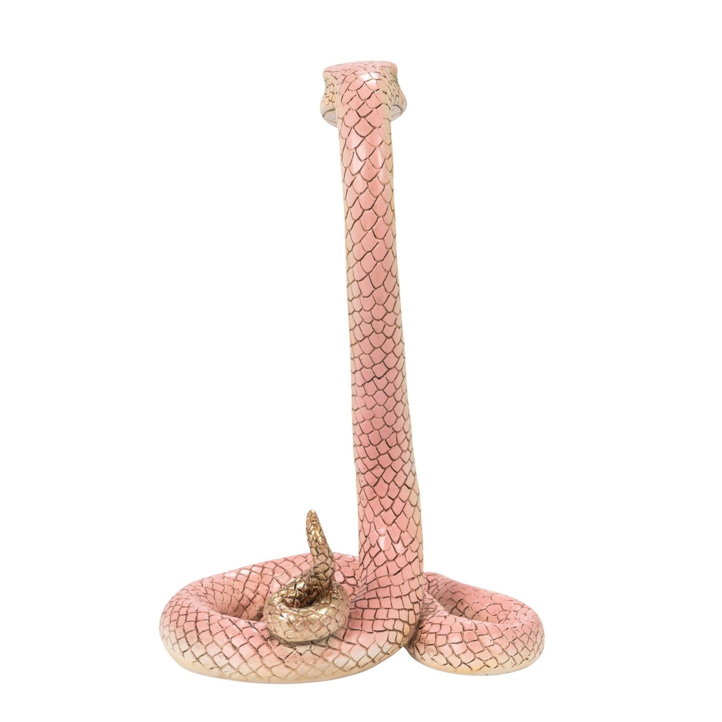 Décor Figure Resin Snake 9.75"h