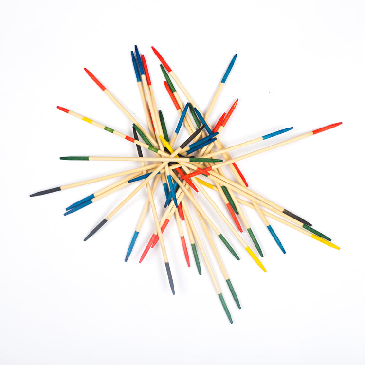 Pick Up Sticks Wooden