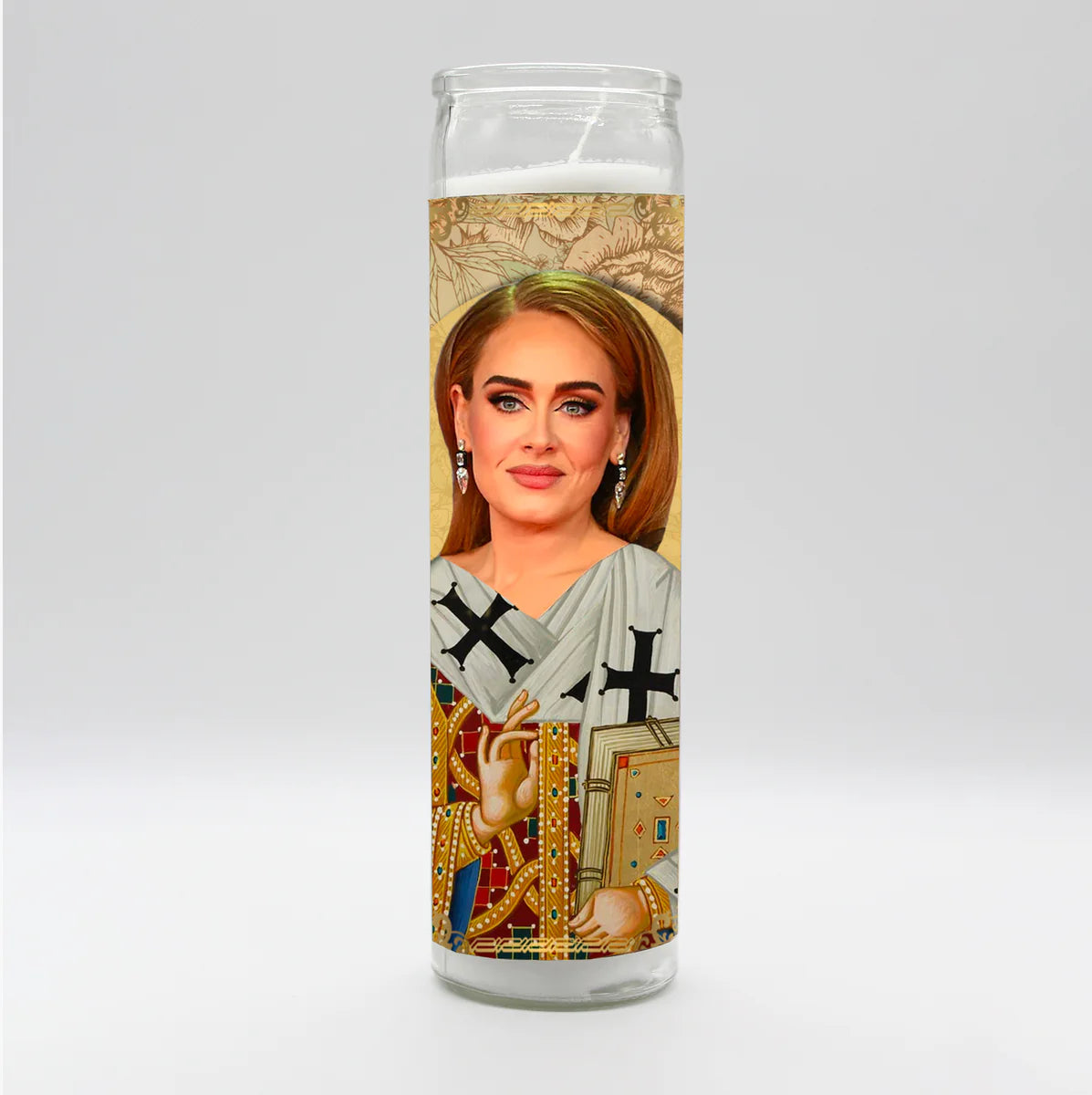 Celebrity Prayer Candle - Adele Adkins