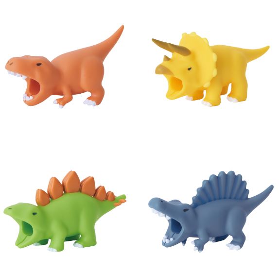 Cable Bite iPhone Dinosaur Triceratops