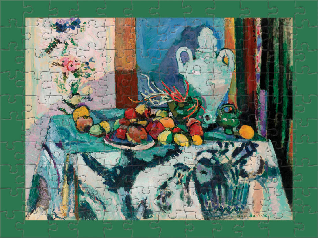 Jigsaw Puzzle Mini - 120 Piece - 4 Image Set - Henri Matisse