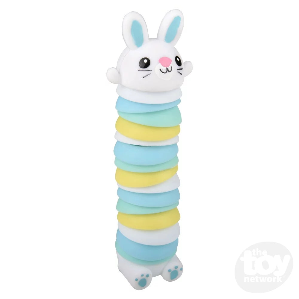 Easter Sensory Wiggle Bunny Rabbit 5" Sold Individually
