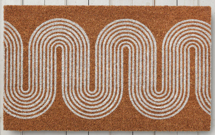 Printed Doormat Coir