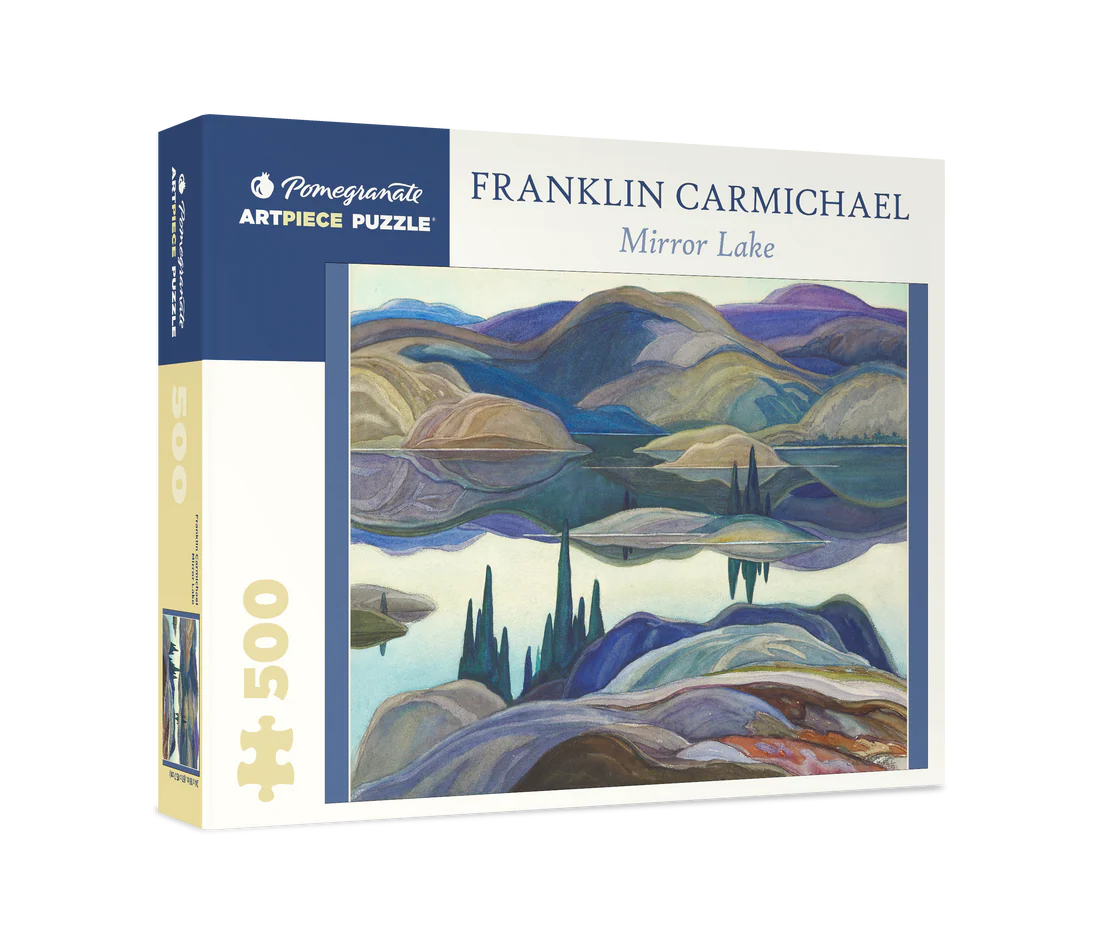 Puzzle 500 Piece - Franklin Carmichael - Mirror Lake