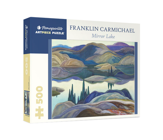 Puzzle 500 Piece - Franklin Carmichael - Mirror Lake