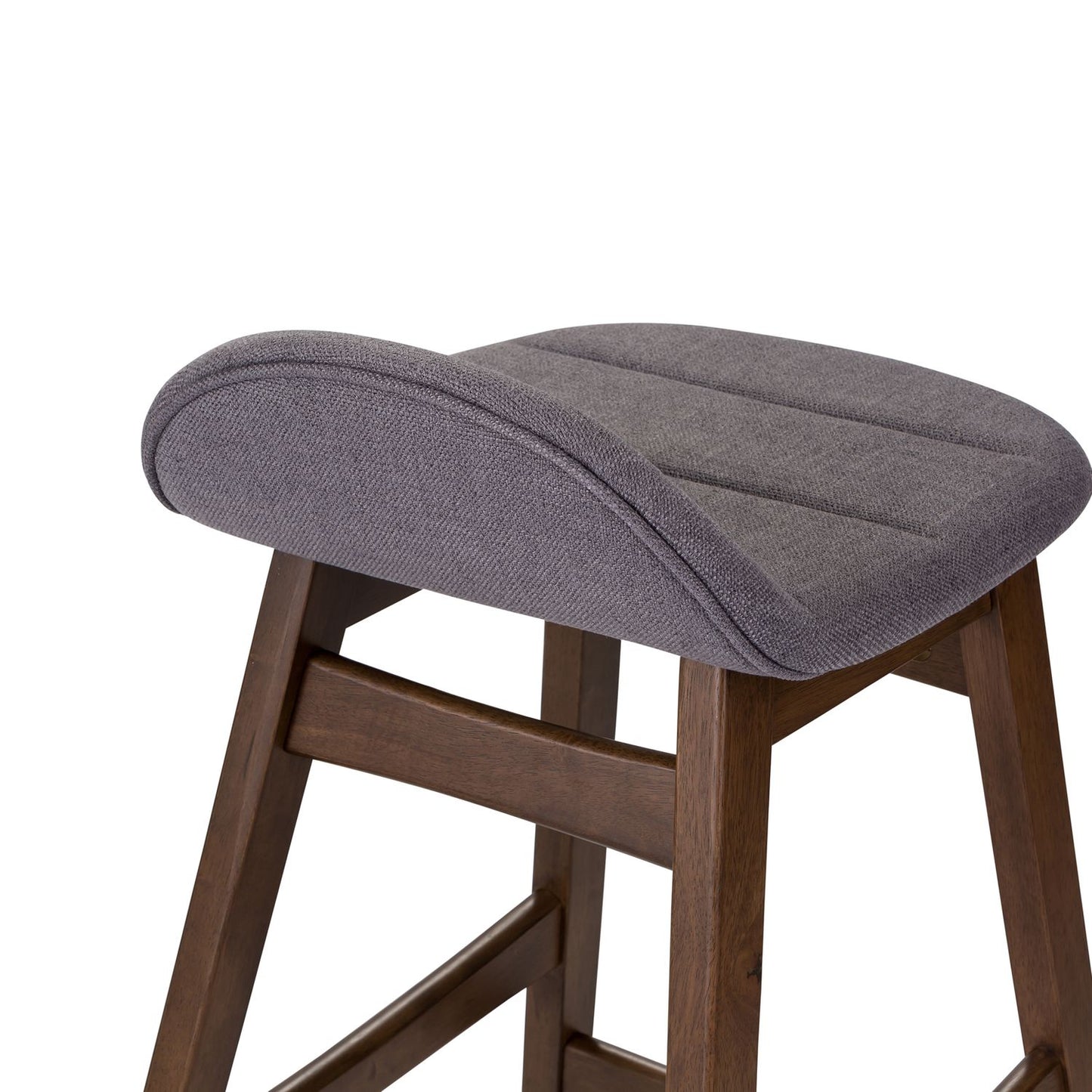 Space Savers Group Counter Stool Grey 24" Seat Height