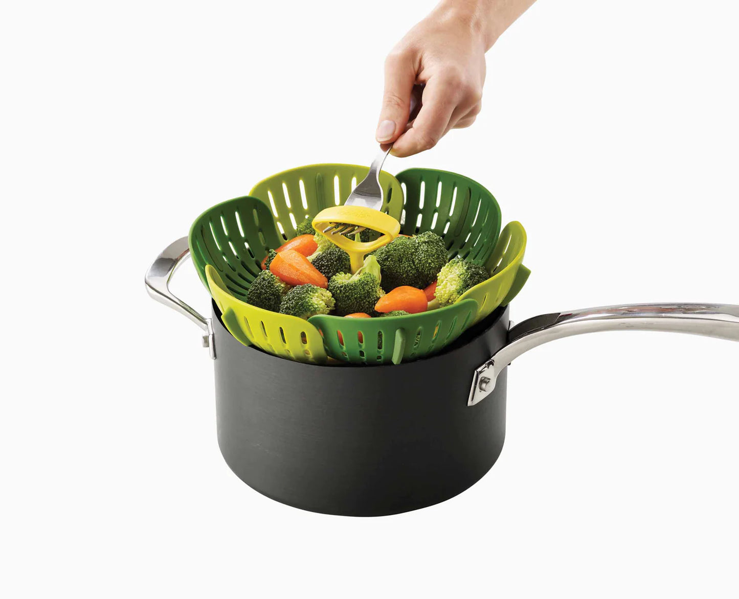 Bloom Folding Steamer Basket