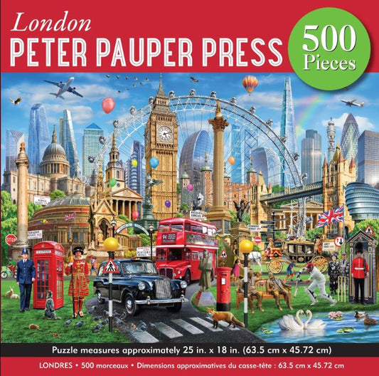 Puzzle 500 Piece London
