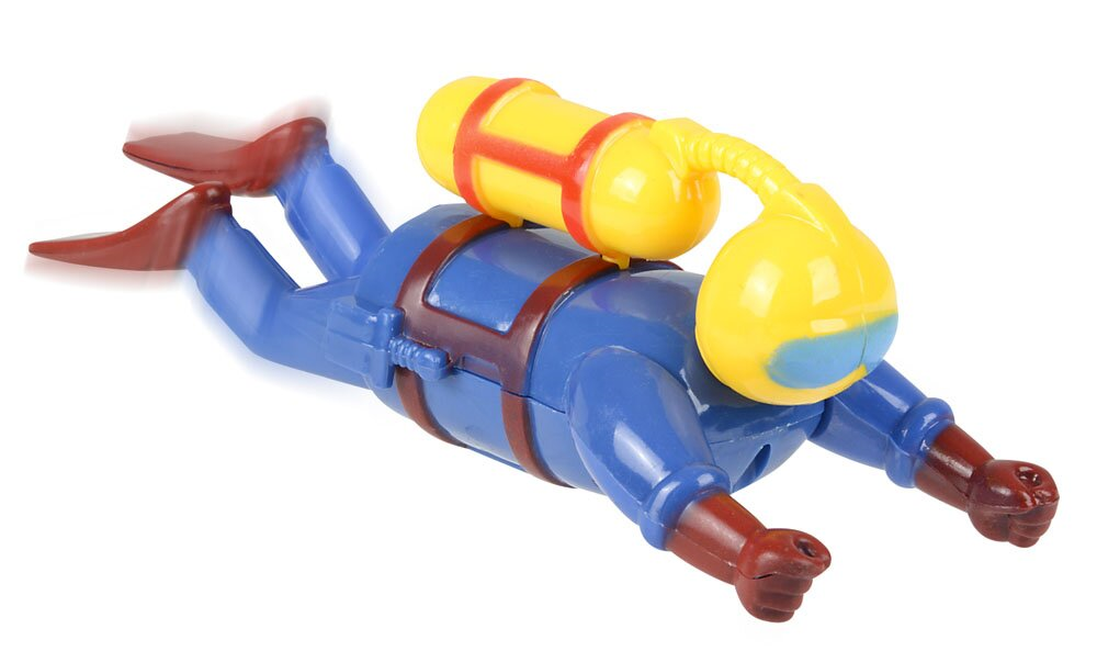 Bath Wind Up Diver 7.5"