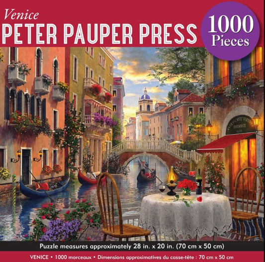 Puzzle 1000 Piece Venice