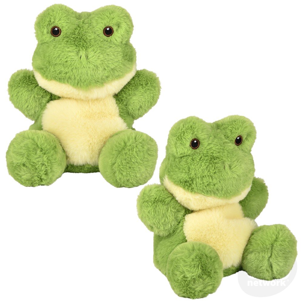 Plush Clutch Crew Frog 7"