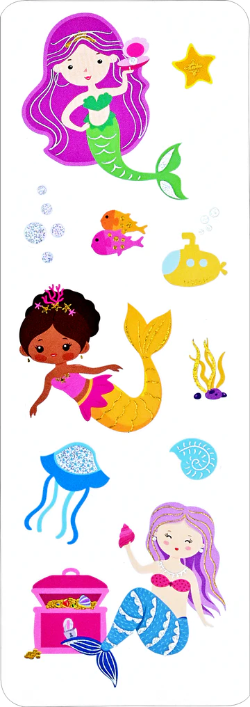 Sticker Set Mermaids