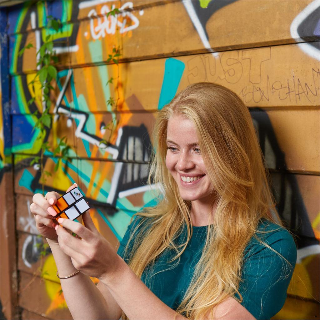 Rubik's 2x2 Mini (4 Color)