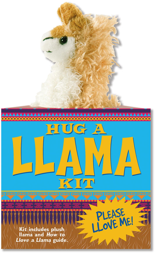 Petites Plush Kit Hug A Llama