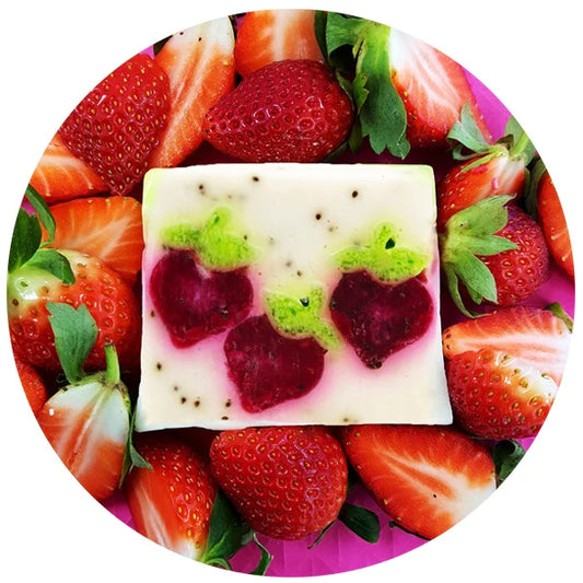 Handmade Soap - Berry Bar