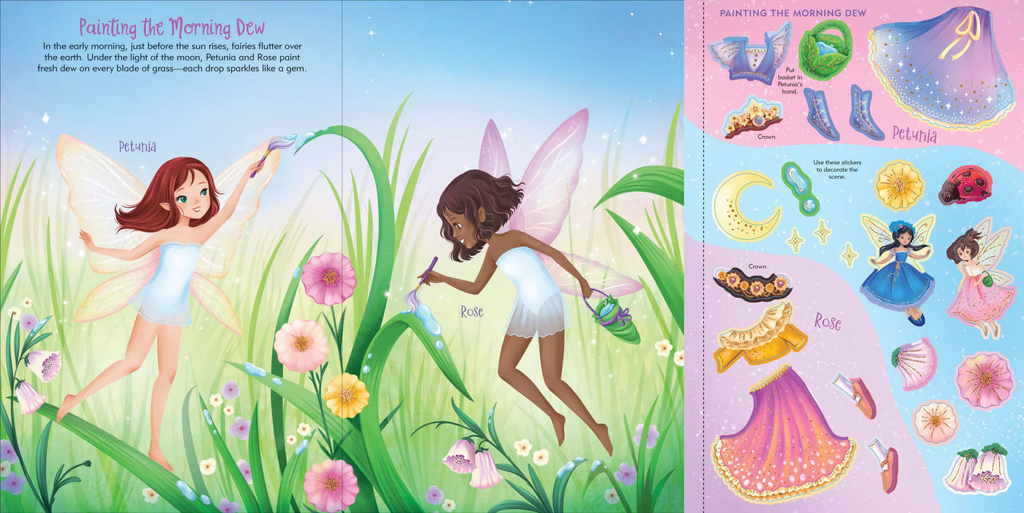 Fairies Sticker Doll Dress-Up Book Fairies Sticker Doll Dress-Up Book