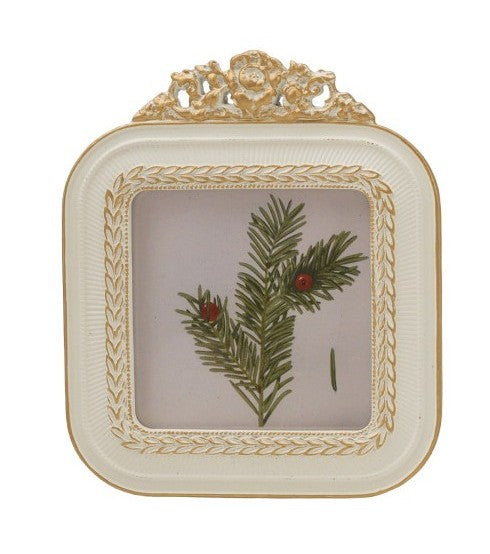 Frame Tabletop Resin Baroque 3 Styles 3.5" - 5"h (Sold Individually)