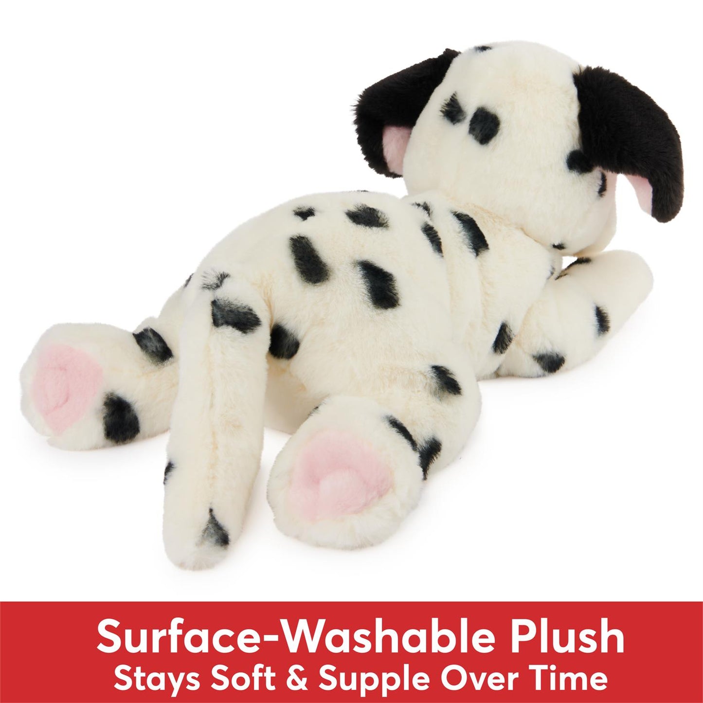 Plush Cat & Dog Collection Dalmation Checkers 14"