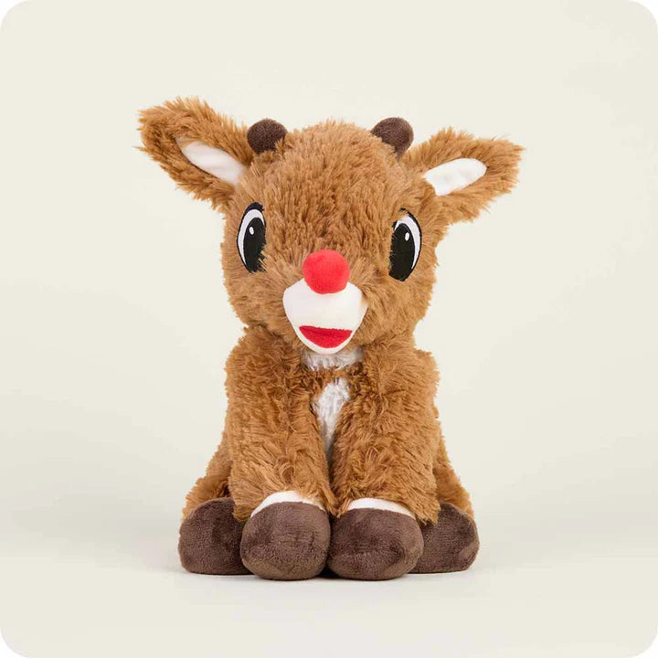Warmies Holiday Rudolph the Red Nosed Reindeer 13"