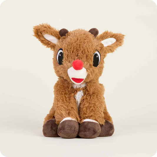 Warmies Holiday Rudolph the Red Nosed Reindeer 13"