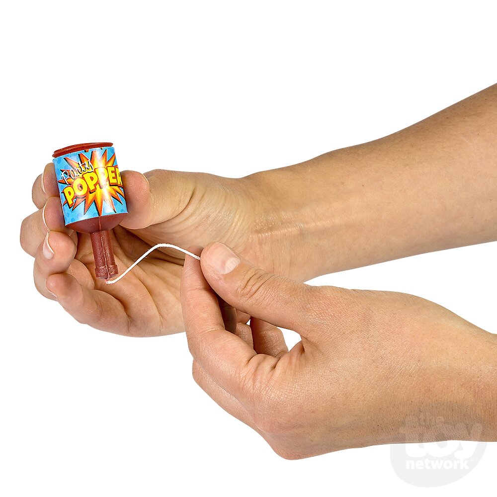 Noisemaker Champagne Bottle Popper 2.25in