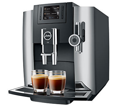 Jura E8 Chrome Automatic Espresso Machine (Previous Model*)