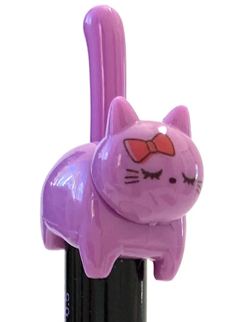 Gel Pen Cat Tail Retractable (Sold Individually)
