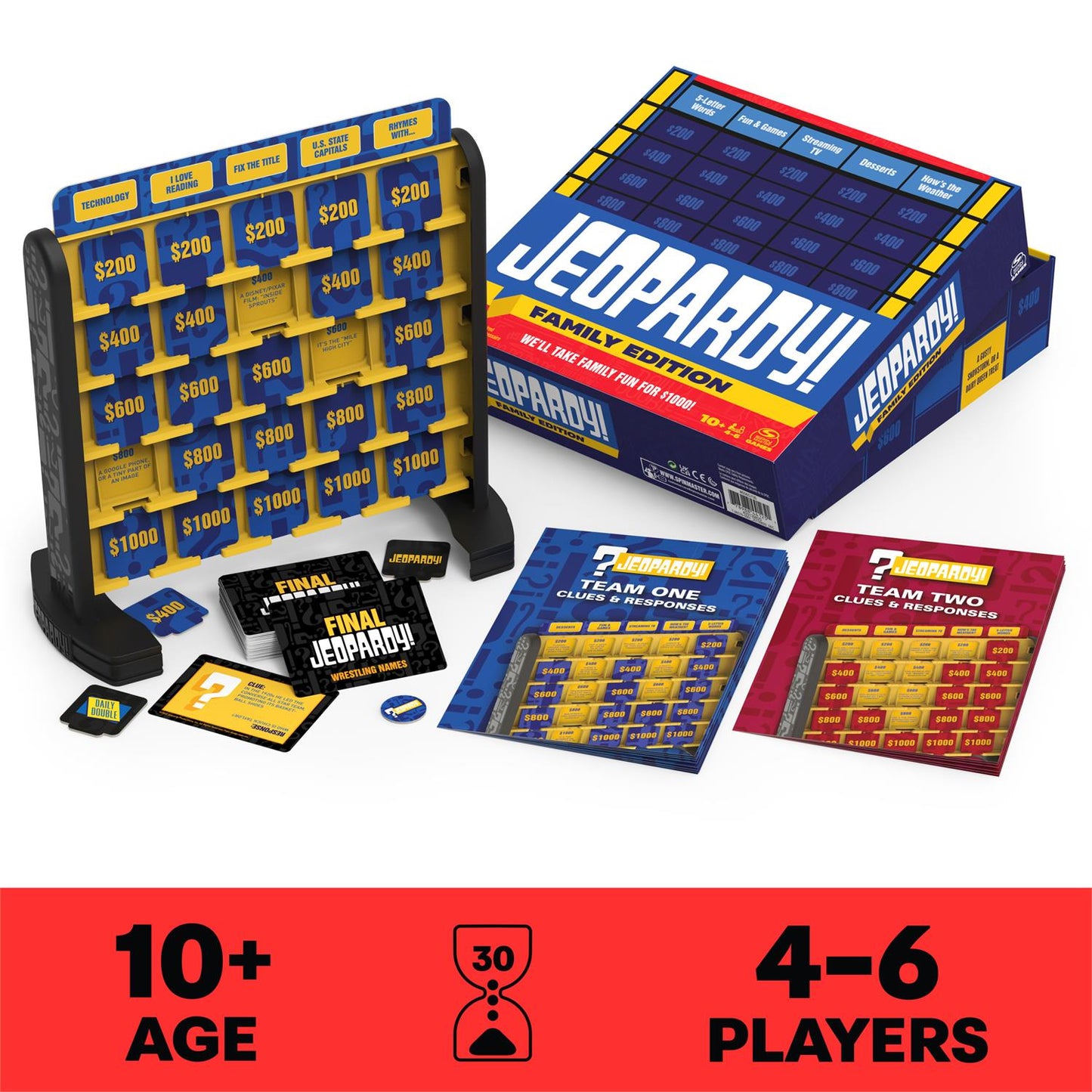 Game Jeopardy!
