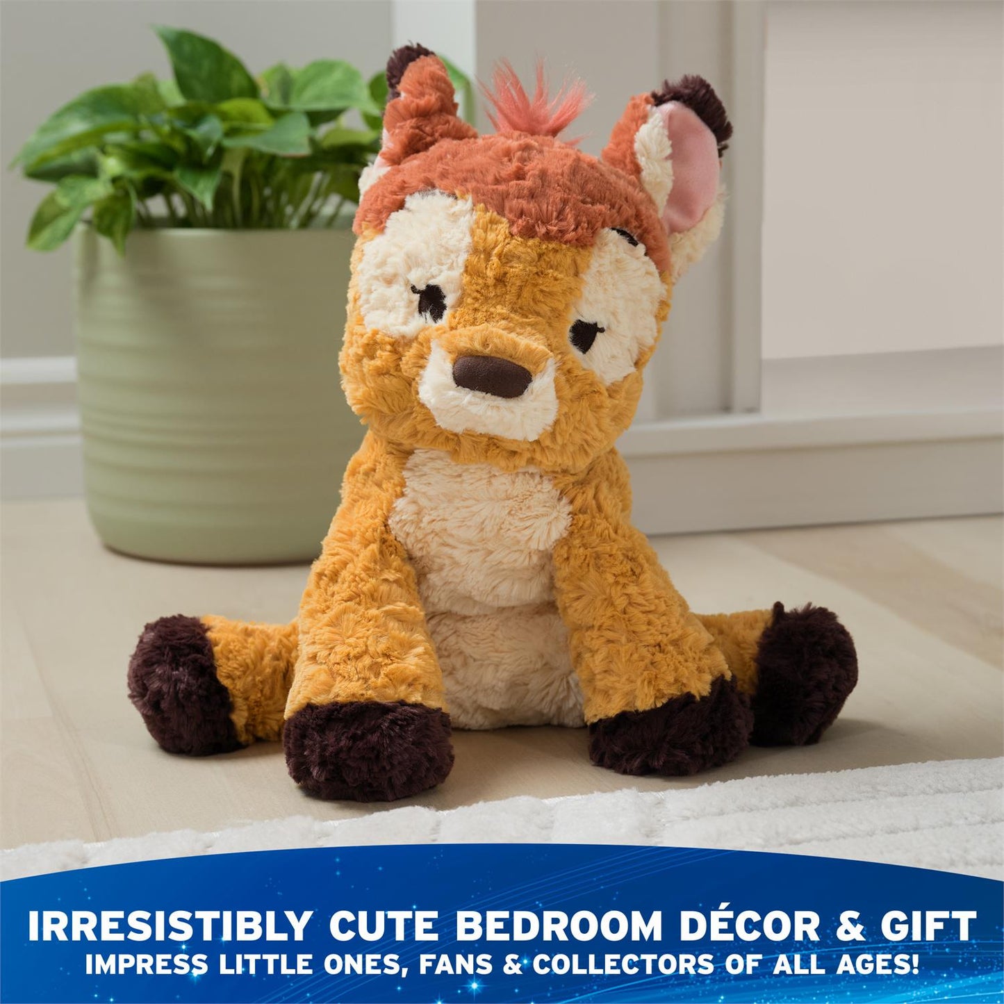 Plush Disney Cozys Bambi 10"