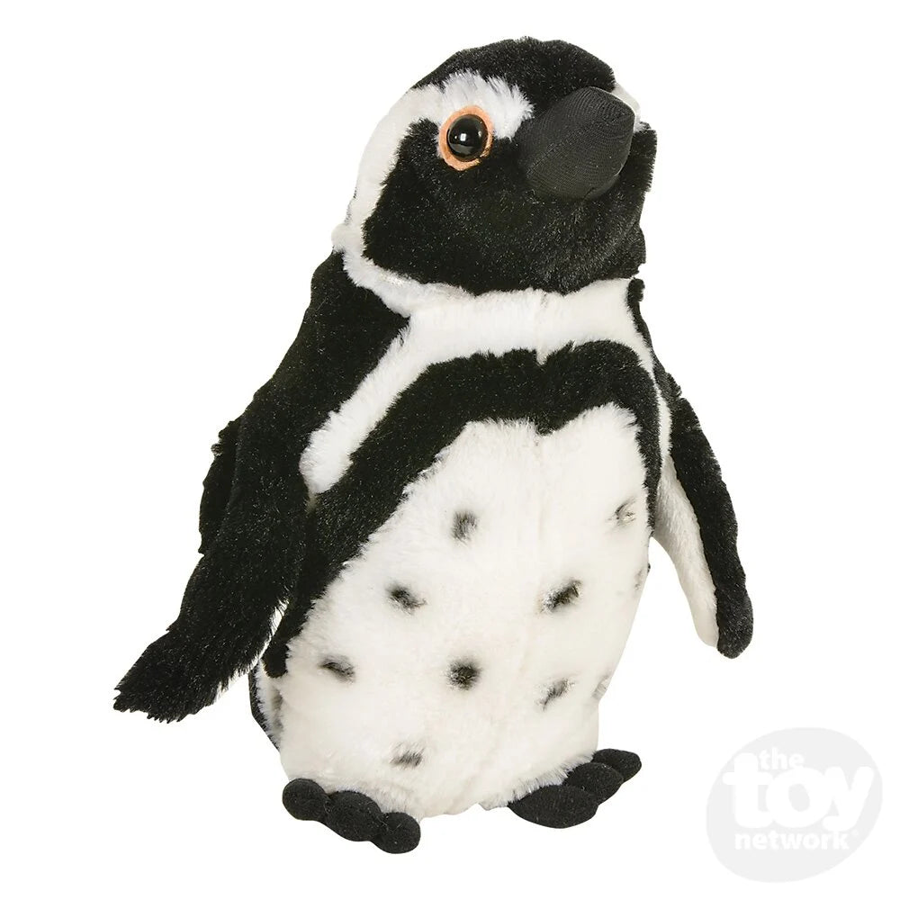 Plush Animal Den Penguin Black Foot 10"