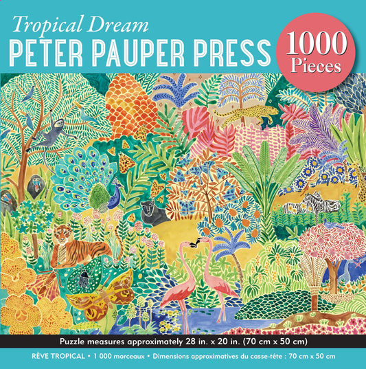 Puzzle 1000 Piece Tropical Dream