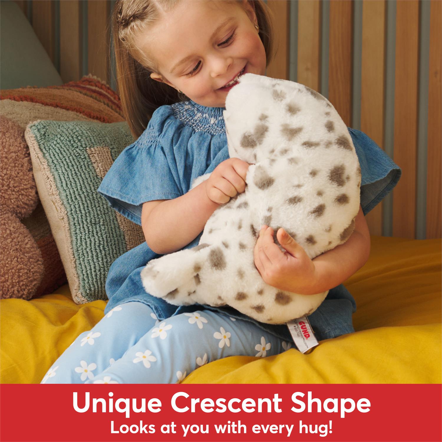 Plush Snuffles & Friends Leopard Seal Nuri 10