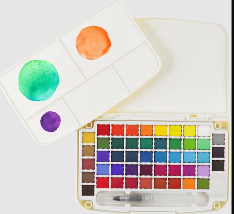 Art Center Watercolor Field Kit