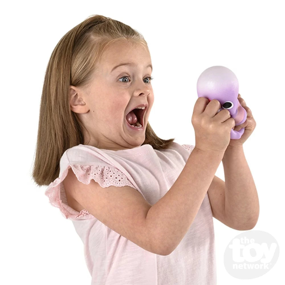 Easter Squish & Stretch Bunny 3.25" (Sold Individually)