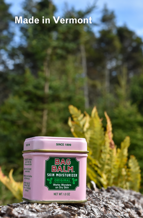 Bag Balm Hand & Body Moisturizer 1 Ounce PINK Tin