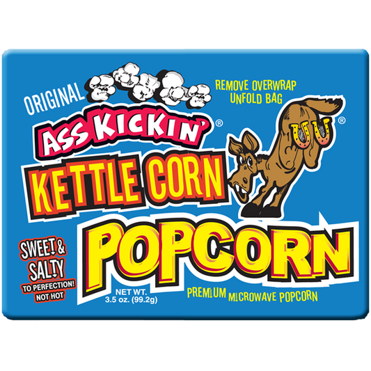 Food Kit Popcorn Ass Kickin Kettlecorn