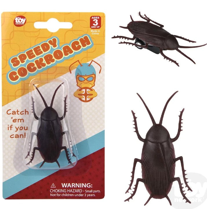 Jokes Fake Speedy Cockroach