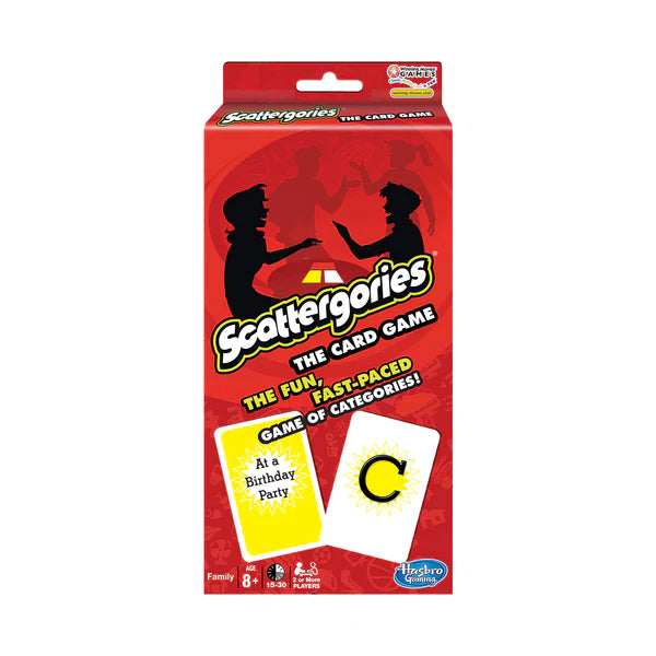 Card Game Scattergories
