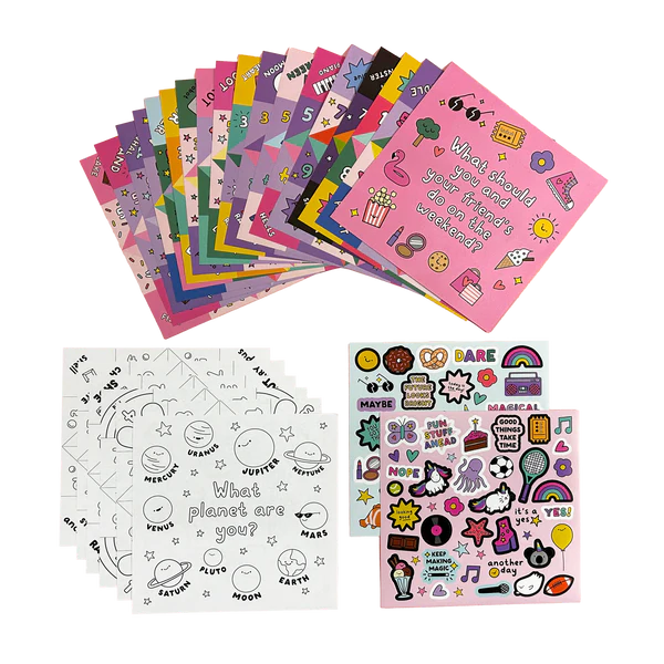 Paper Activity Kit D.I.Y. Fortune Tellers