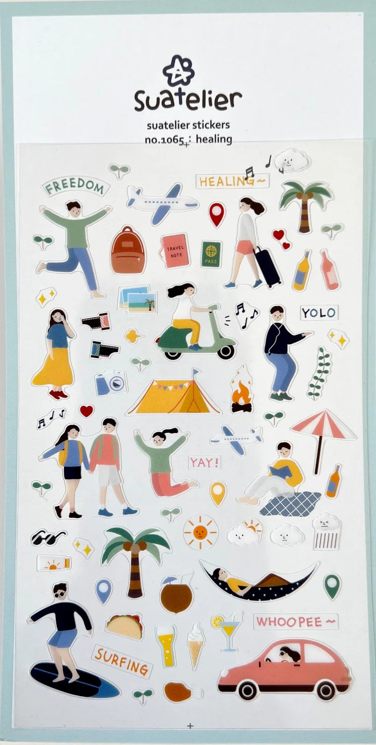 Stickers Healing Life