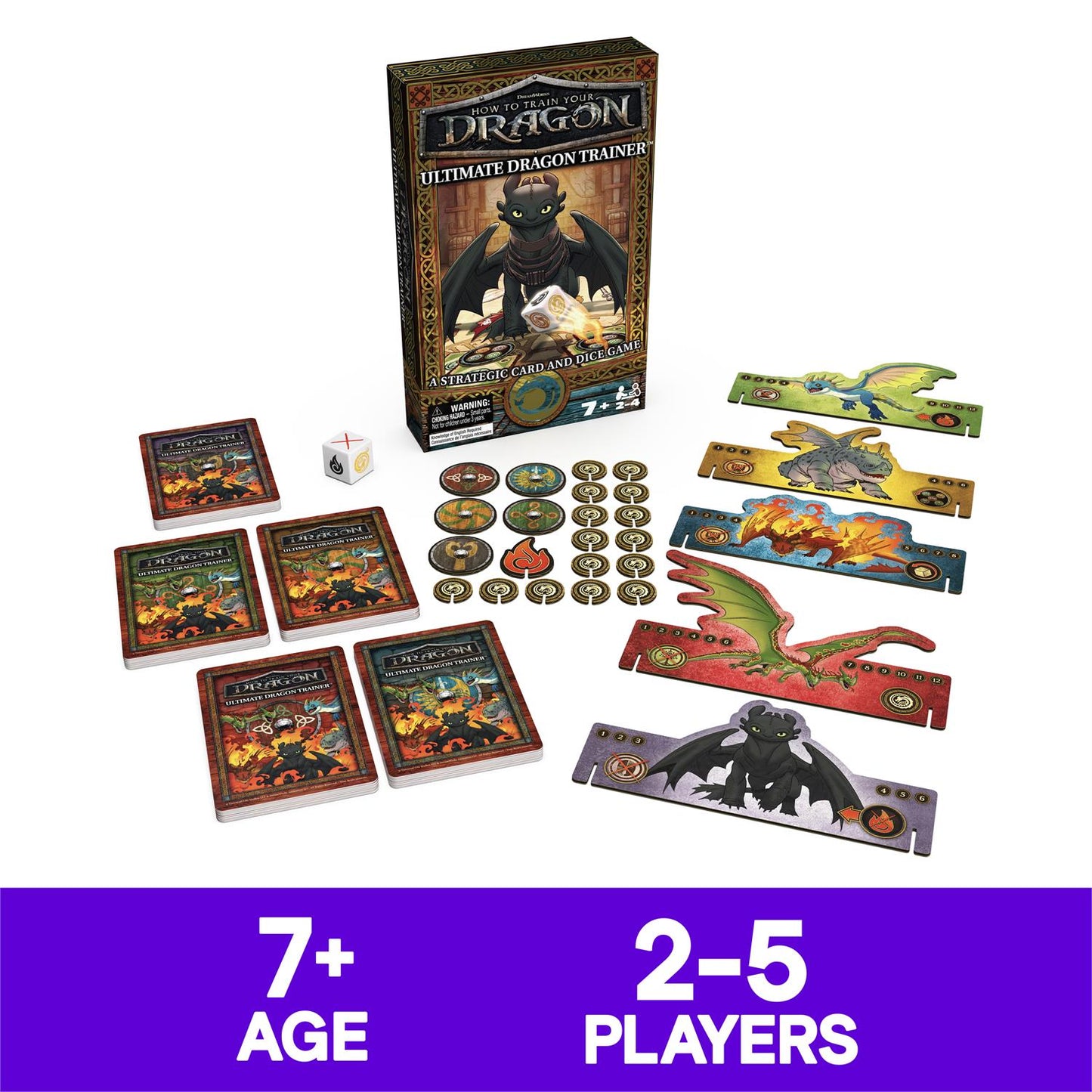 Game Card Game How to Train Your Dragon: Ultimate Dragon Trainer