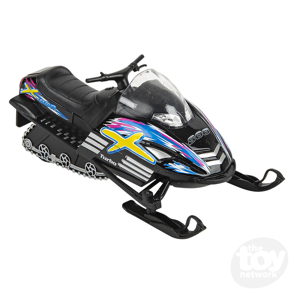 Diecast Pullback - Snow Turbo - 5" - Sold Individually