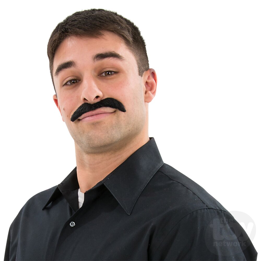 Mustache Set of 3 (Each One - 3.5")